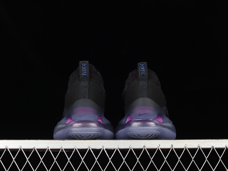 Air Max Scorpion Black/Black/Purple 15