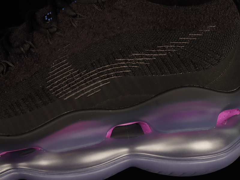 Air Max Scorpion Black/Black/Purple 17