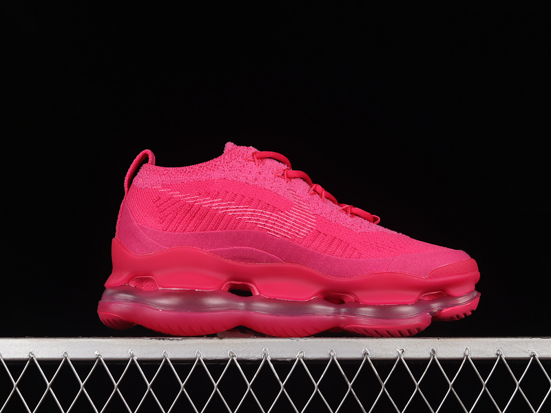 Air Max Scorpion Flyknit Rose Red/Rose Red/Rose Red 9