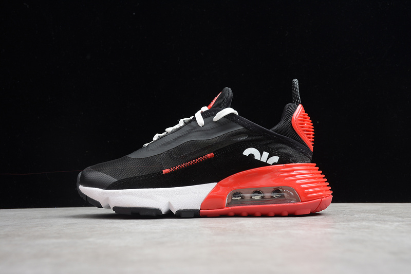 Air Max 2090 Bred Black/University Red-White 9