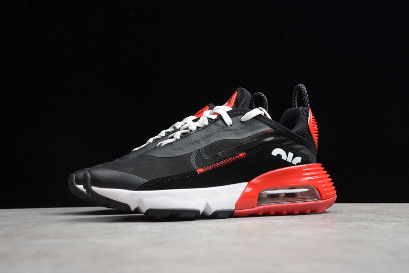 Air Max 2090 Bred Black/University Red-White 25