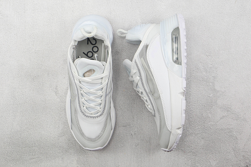 Air Max 2090 White/Wolf Grey/Pure Platinum/White 7