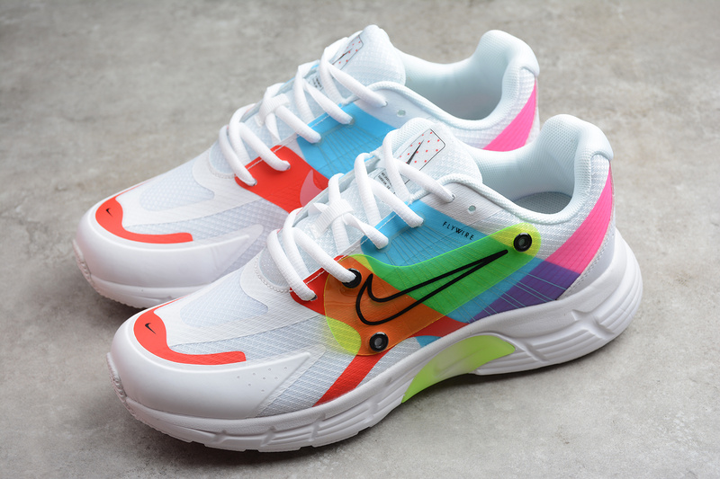 Runner Tech White/Multi-Color 3