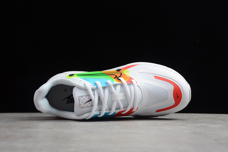 Runner Tech White/Multi-Color 7