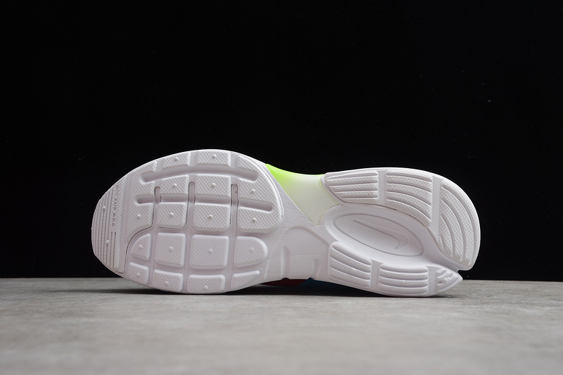 Runner Tech White/Multi-Color 15