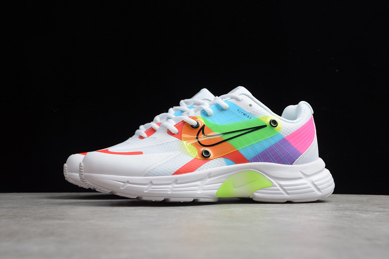 Runner Tech White/Multi-Color 17