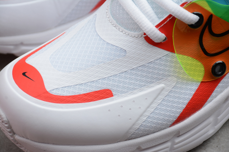 Runner Tech White/Multi-Color 19