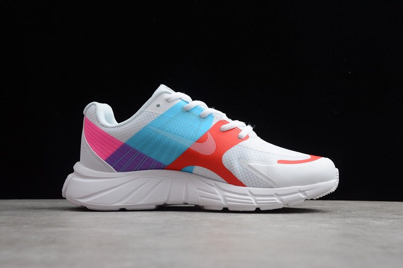 Runner Tech White/Multi-Color 27