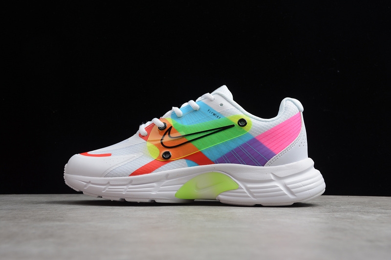 Runner Tech White/Multi-Color 29