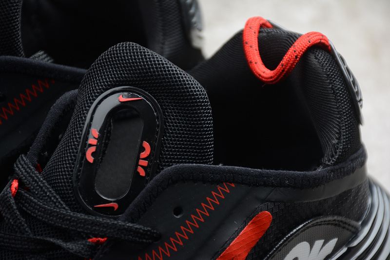 Air Max 2090 Black/Red-White 3