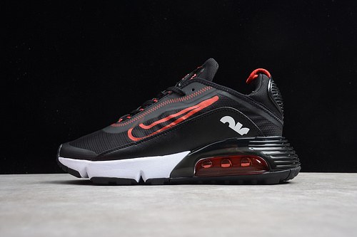 Air Max 2090 Black/Red-White 9