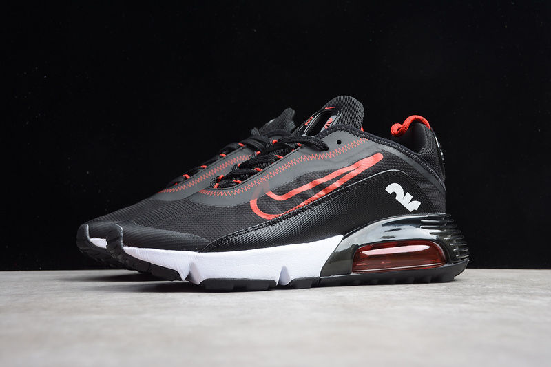 Air Max 2090 Black/Red-White 23