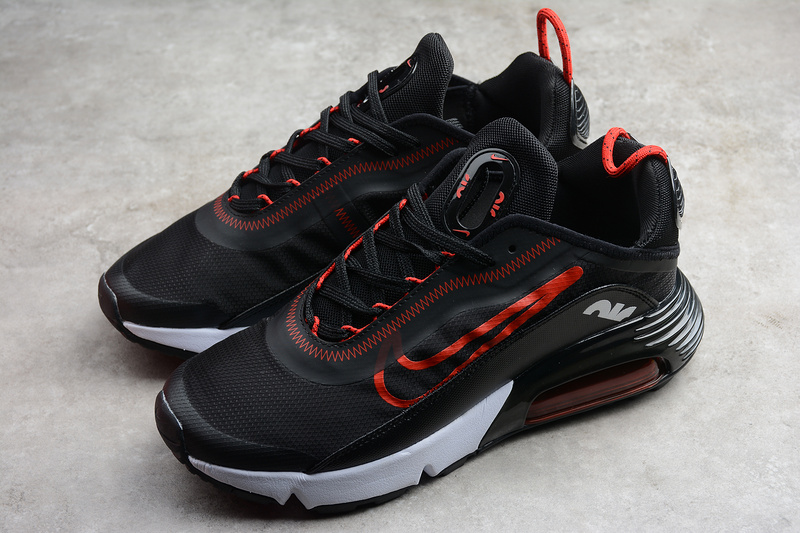 Air Max 2090 Black/Red-White 25