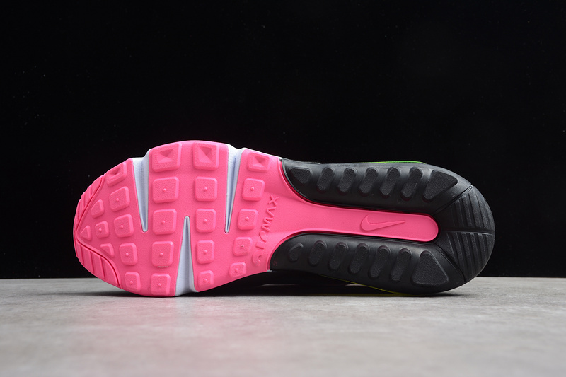 Air Max 2090 Dark Grey/Magenta-Pink Green-Lemon 31