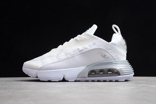 Air Max 2090 White/Silver 3