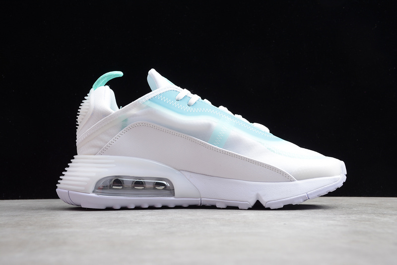 Air Max 2090 White/Light Blue 15