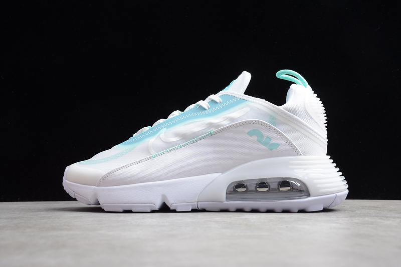 Air Max 2090 White/Light Blue 31