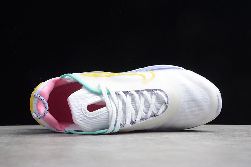 Air Max 2090 White/Violet/Pink/Bright Yellow 13