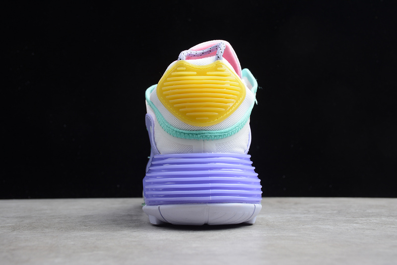 Air Max 2090 White/Violet/Pink/Bright Yellow 21