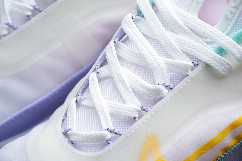 Air Max 2090 White/Violet/Pink/Bright Yellow 29