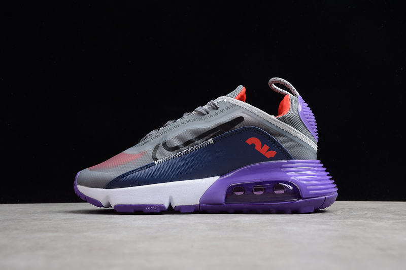 Air Max 2090 Navy Blue/Purple/Grey 5