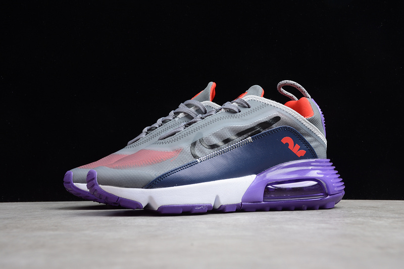 Air Max 2090 Navy Blue/Purple/Grey 15