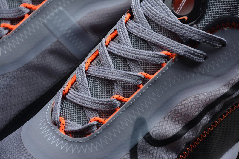 Air Max 2090 Silver Grey/Black-Orange 13