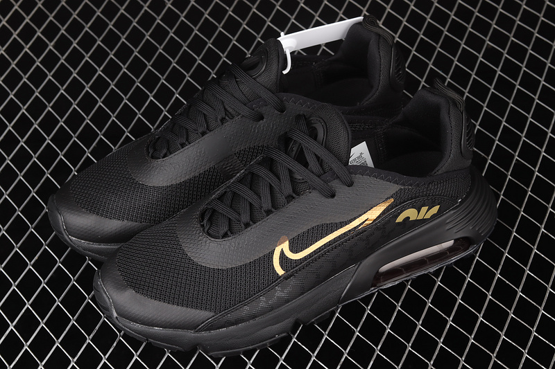 Air Max 2090 Black/Black/Metallic Gold 7