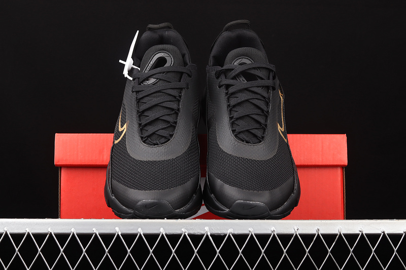 Air Max 2090 Black/Black/Metallic Gold 9