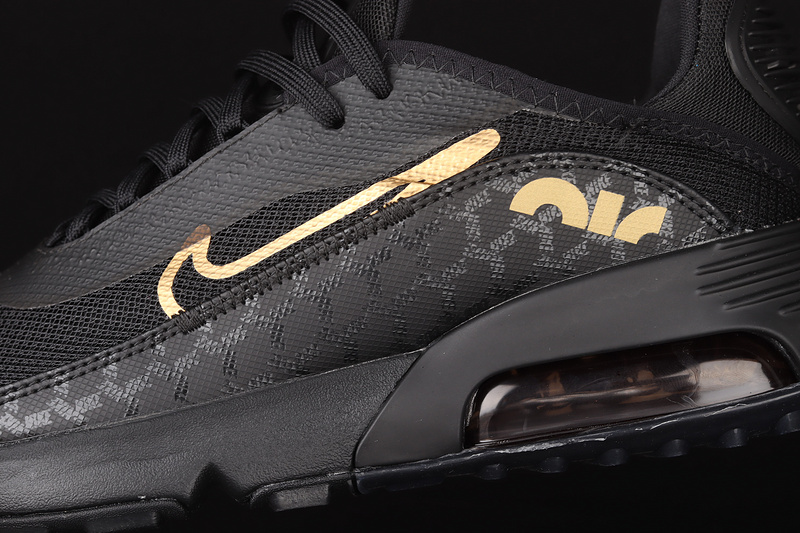 Air Max 2090 Black/Black/Metallic Gold 15