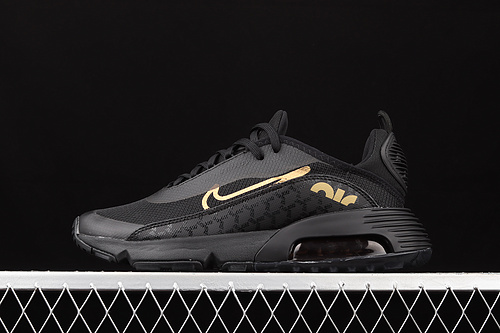 Air Max 2090 Black/Black/Metallic Gold 23