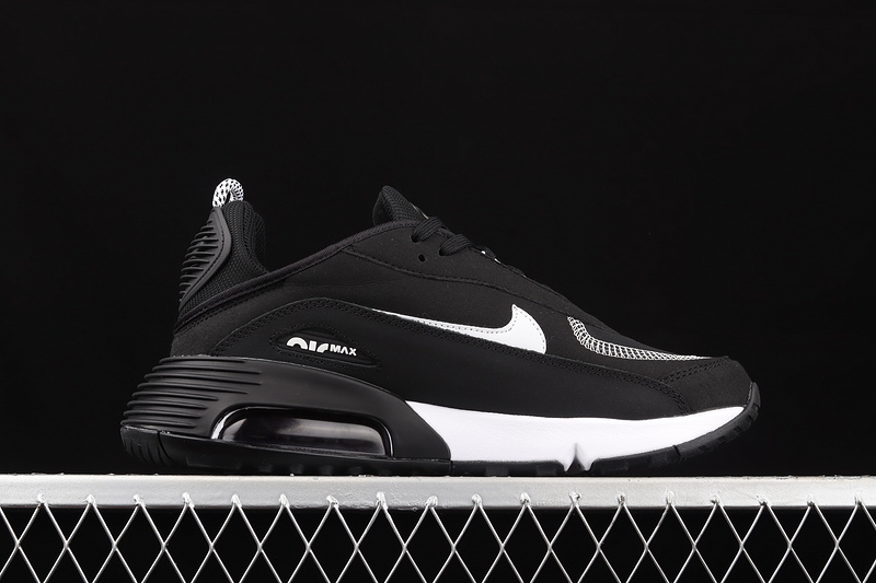 Air Max 2090 Black/Black/Summit White 19