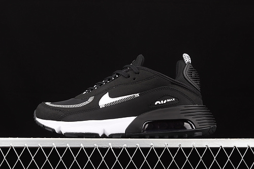 Air Max 2090 Black/Black/Summit White 25