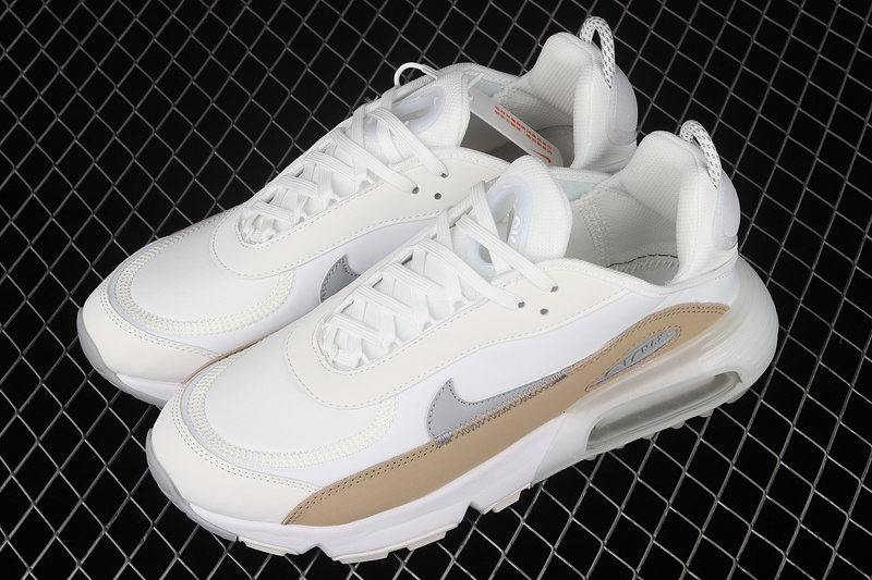 Air Max 2090 Summit White/Wolf Grey/Tan 5