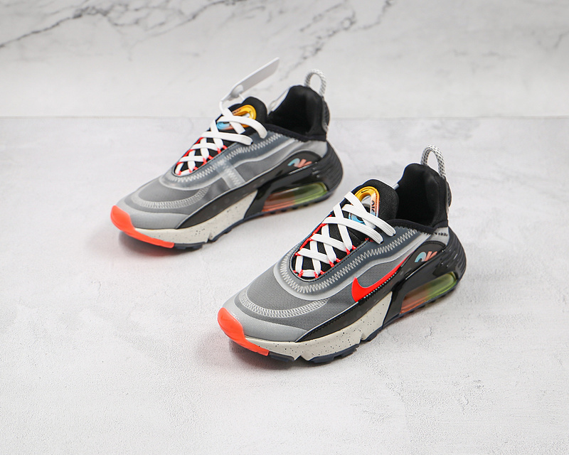 Air Max 2090 The Future Is In The Air White/Infrared/Black/Multi-Color 5