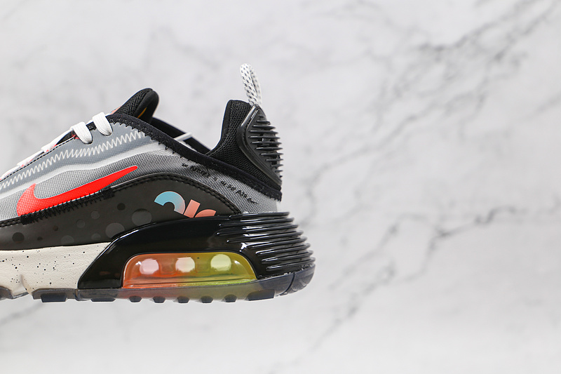 Air Max 2090 The Future Is In The Air White/Infrared/Black/Multi-Color 15