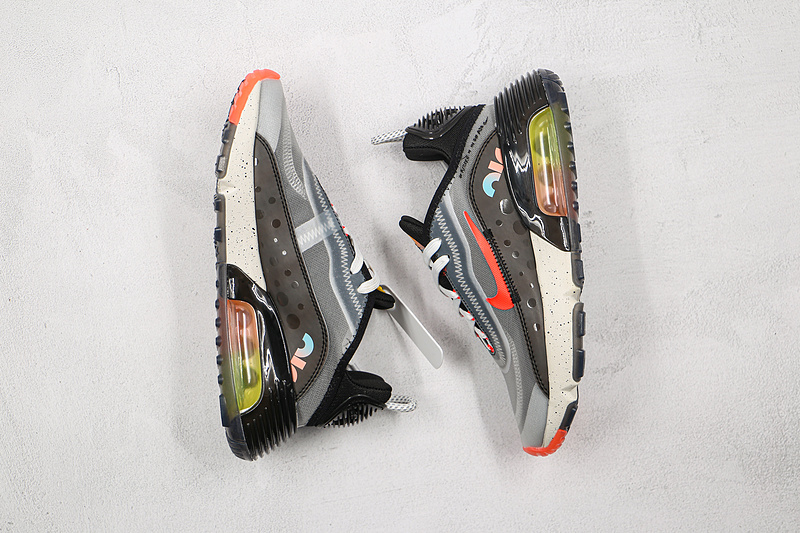 Air Max 2090 The Future Is In The Air White/Infrared/Black/Multi-Color 17