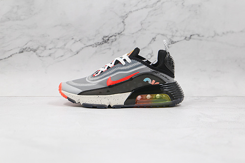 Air Max 2090 The Future Is In The Air White/Infrared/Black/Multi-Color 19