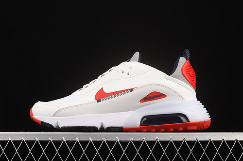 Air Max 2090 Summit White/Red/Grey 15