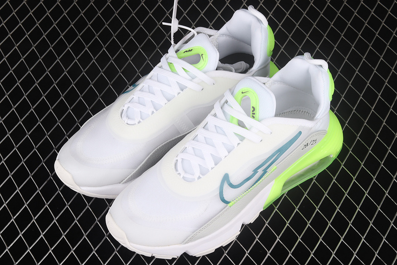 Air Max 2090 White/Grey/Green 5