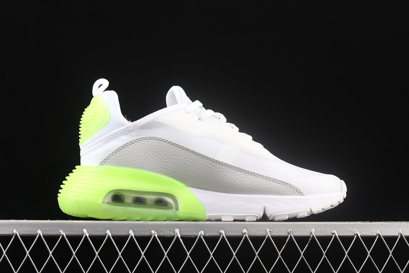 Air Max 2090 White/Grey/Green 13