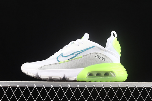 Air Max 2090 White/Grey/Green 23