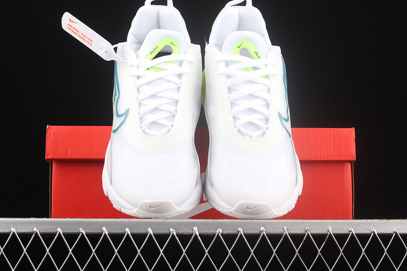 Air Max 2090 White/Grey/Green 25