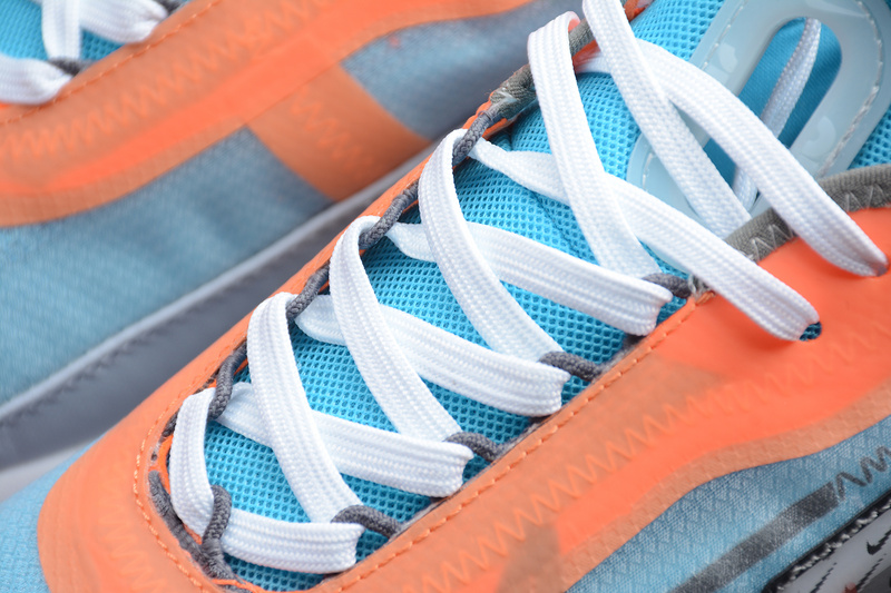 Air Max 2090 Light Grey/Blue/Orange 15