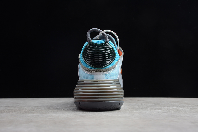 Air Max 2090 Light Grey/Blue/Orange 23