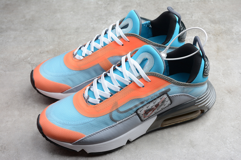 Air Max 2090 Light Grey/Blue/Orange 25