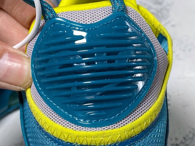 Air Max 2090 Shoes Blue/White/Yellow 9