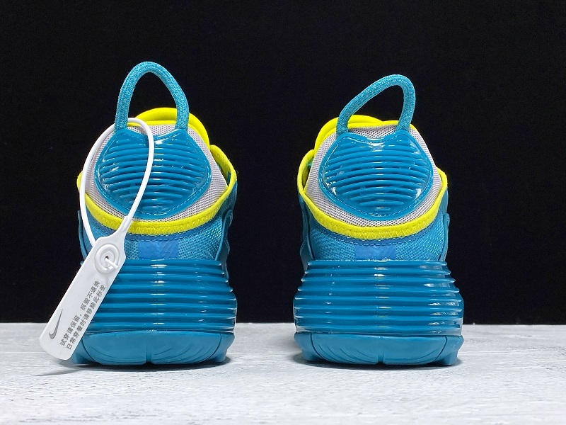 Air Max 2090 Shoes Blue/White/Yellow 21