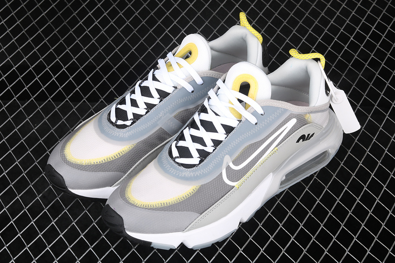 Air Max 2090 Shoes Light Grey/White/Black 13