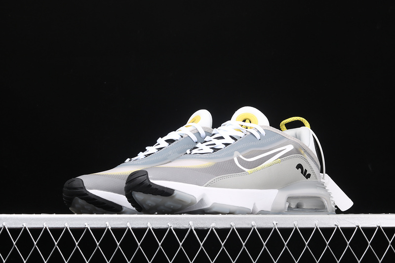 Air Max 2090 Shoes Light Grey/White/Black 17